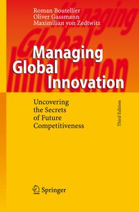 Produktbild: Managing Global Innovation