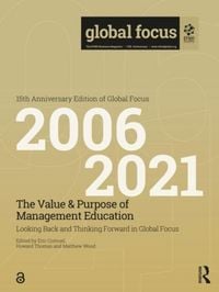 Produktbild: The Value & Purpose of Management Education