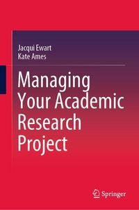 Produktbild: Managing Your Academic Research Project