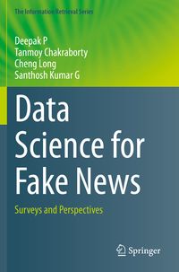 Produktbild: Data Science for Fake News