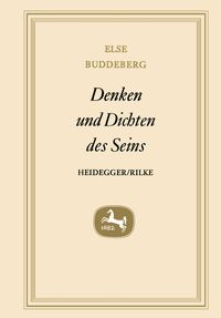 Produktbild: Denken und Dichten des Seins