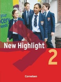 Produktbild: New Highlight - Allgemeine Ausgabe - Band 2: 6. Schuljahr