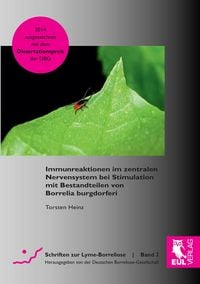 Produktbild: Immunreaktionen im zentralen Nervensystem bei Stimulation mit Bestandteilen von Borrelia burgdorferi
