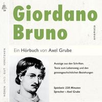 Produktbild: Giordano Bruno. Eine biografische Anthologie.