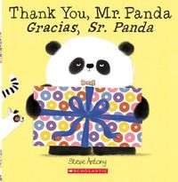 Bild vom Artikel Thank You, Mr. Panda / Gracias, Sr. Panda (Bilingual) vom Autor Steve Antony