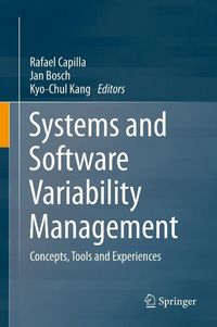 Produktbild: Systems and Software Variability Management