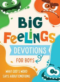 Produktbild: Big Feelings Devotions for Boys