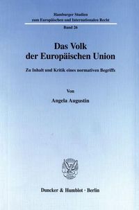 Produktbild: Das Volk der Europ&auml;ischen Union.