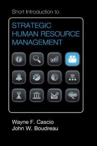 Produktbild: Short Introduction to Strategic Human Resource Management