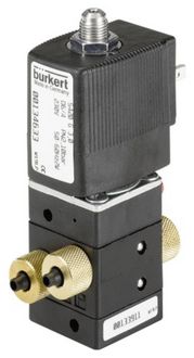 Produktbild: B&uuml;rkert Servogesteuertes Ventil 134641 5420 230 V/AC 1St.