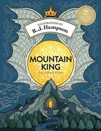 Produktbild: Mountain King Coloring Book