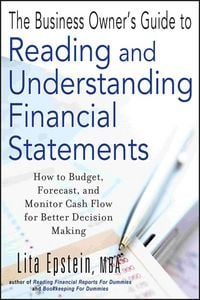 Produktbild: The Business Owner's Guide to Reading and Understanding Financial Statements