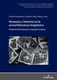 Produktbild: Memoria e historia en la actual literatura hisp&aacute;nica