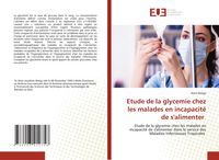 Produktbild: Etude de la glycemie chez les malades en incapacit&eacute; de s'alimenter