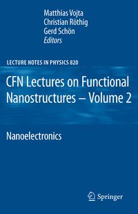Produktbild: CFN Lectures on Functional Nanostructures - Volume 2