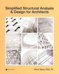 Produktbild: Simplified Structural Analysis and Design for Architects