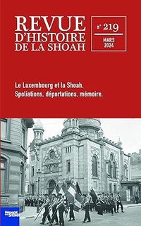 Produktbild: Revue d histoire de la shoah no219