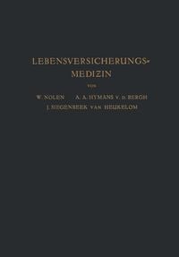 Produktbild: Lebensversicherungsmedizin