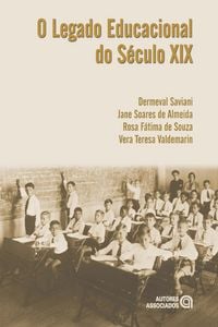 Produktbild: O legado educacional do S&eacute;culo XIX