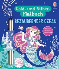 Produktbild: Gold- und Silber-Malbuch: Bezaubernder Ozean