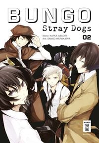 Produktbild: Bungo Stray Dogs 02