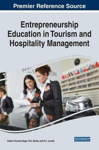Produktbild: Entrepreneurship Education in Tourism and Hospitality Management