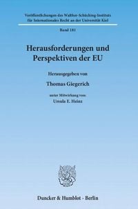 Produktbild: Herausforderungen und Perspektiven der EU.