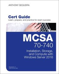 Produktbild: MCSA 70-740 Cert Guide