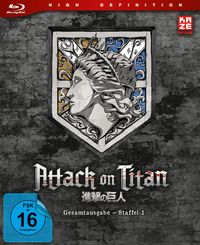 Bild vom Artikel Attack on Titan - Staffel 1 - Gesamtausgabe - Deluxe Edition  [4 BRs] vom Autor Hiroyuki Sawano