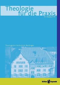 Produktbild: Theologie f&uuml;r die Praxis - Jahrbuch 2018