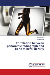 Produktbild: Correlation between panoramic radiograph and bone mineral density