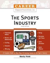 Produktbild: Career Opportunities in the Sports Industry