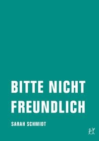 Produktbild: Bitte nicht freundlich