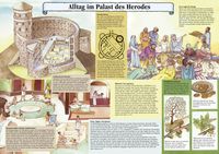 Bild vom Artikel Alltag im Palast des Herodes vom Autor Walbert Bühlmann