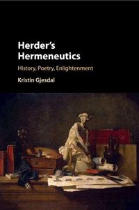 Produktbild: Herder's Hermeneutics
