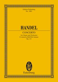 Produktbild: Orgel-Konzert Nr. 1 g-Moll