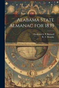 Produktbild: Alabama State Almanac for 1839
