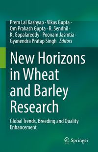 Produktbild: New Horizons in Wheat and Barley Research
