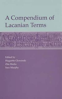 Produktbild: Compendium of Lacanian Terms