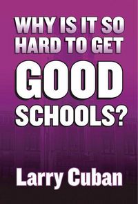 Produktbild: Why Is It So Hard to Get Good Schools?