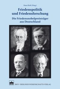 Produktbild: Friedenspolitik und Friedensforschung