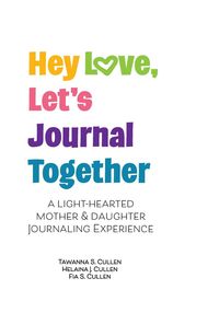 Produktbild: Hey Love, Let's Journal Together