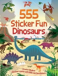Produktbild: 555 Sticker Fun Dinosaurs: Activity Book
