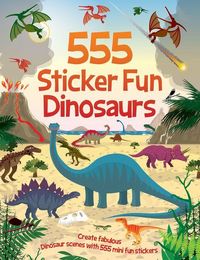 Produktbild: 555 Sticker Fun - Dinosaurs