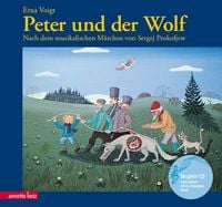 Produktbild: Peter und der Wolf (mit CD) (Das musikalische Bilderbuch mit CD und zum Streamen)