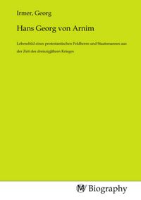 Produktbild: Hans Georg von Arnim