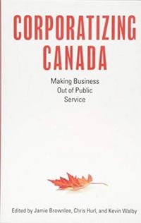 Produktbild: Corporatizing Canada