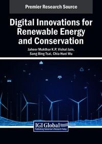 Produktbild: Digital Innovations for Renewable Energy and Conservation