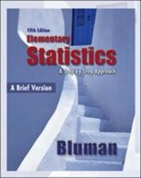 Produktbild: Elem Statistics a Brie-5e W/cd