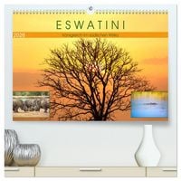 Produktbild: Eswatini - K&ouml;nigreich im s&uuml;dlichen Afrika (hochwertiger Premium Wandkalender 2026 DIN A2 quer), Kunstdruck in Hochglanz